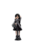 Monster High Wednesday Addams doll 29cm, imported from the UK