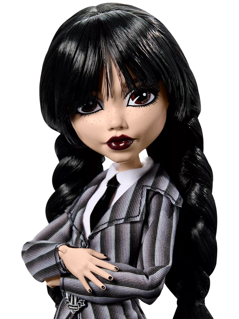 Monster High Wednesday Addams doll 29cm, imported from the UK