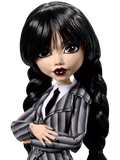 Monster High Wednesday Addams doll 29cm, imported from the UK