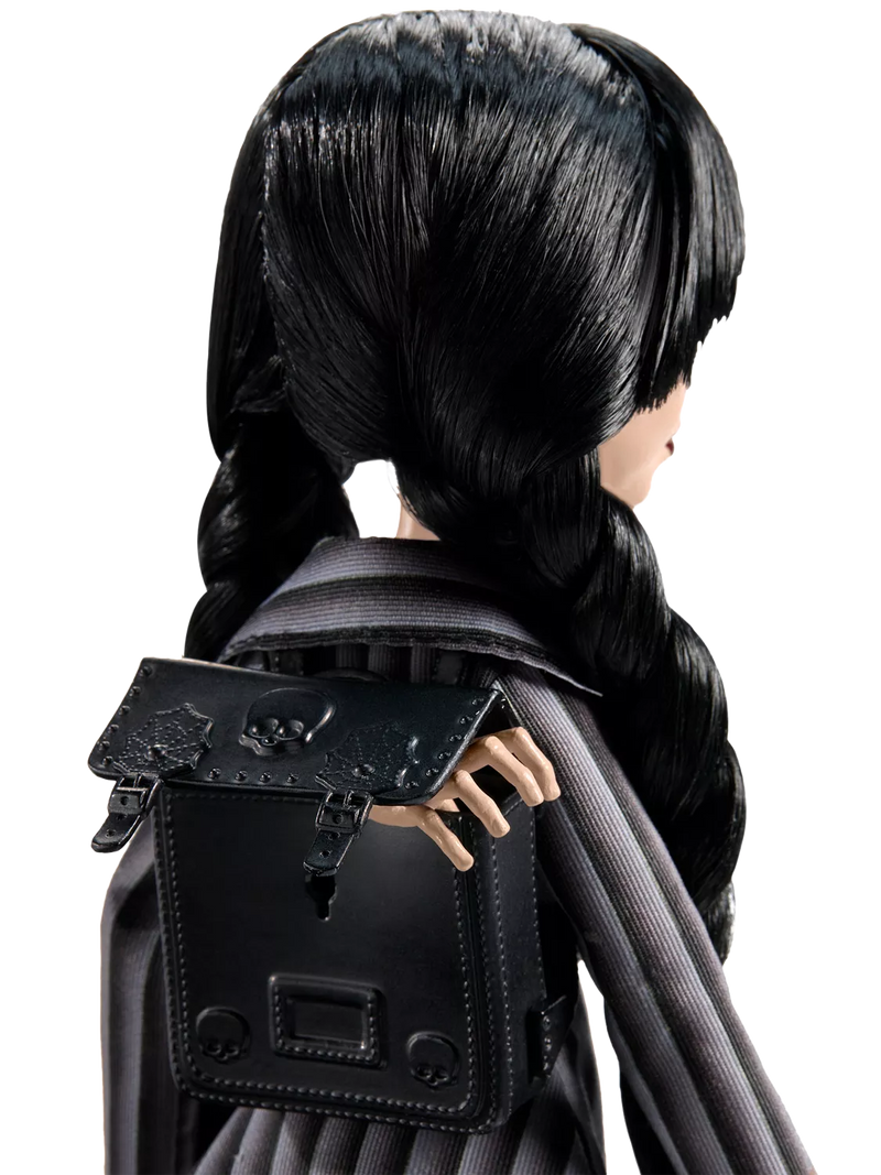 Monster High Wednesday Addams doll 29cm, imported from the UK