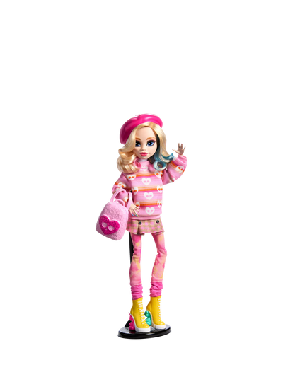 John Lewis Monster High Wednesday Enid Sinclair Samler-dukke- Kjøp online hos McGrocer