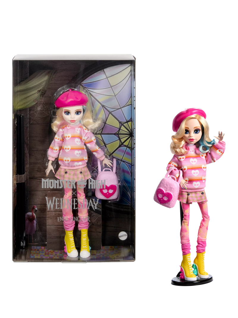 Monster High Enid Sinclair doll, imported from the UK