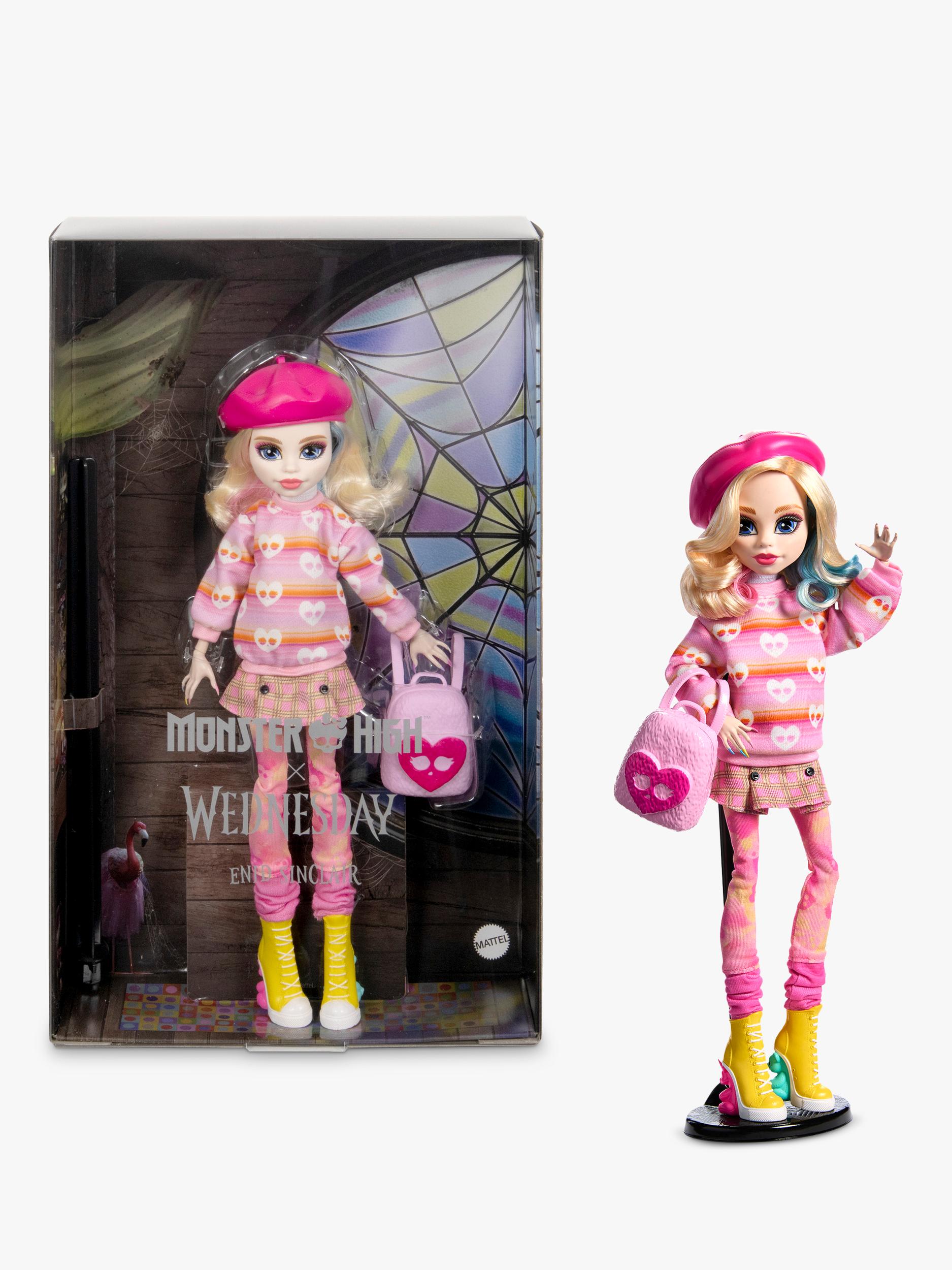Monster High Enid Sinclair doll, imported from the UK