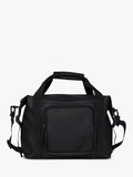 Rains Texel black kit bag 17L, imported from the UK