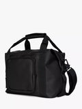 Rains Texel black kit bag 17L, imported from the UK
