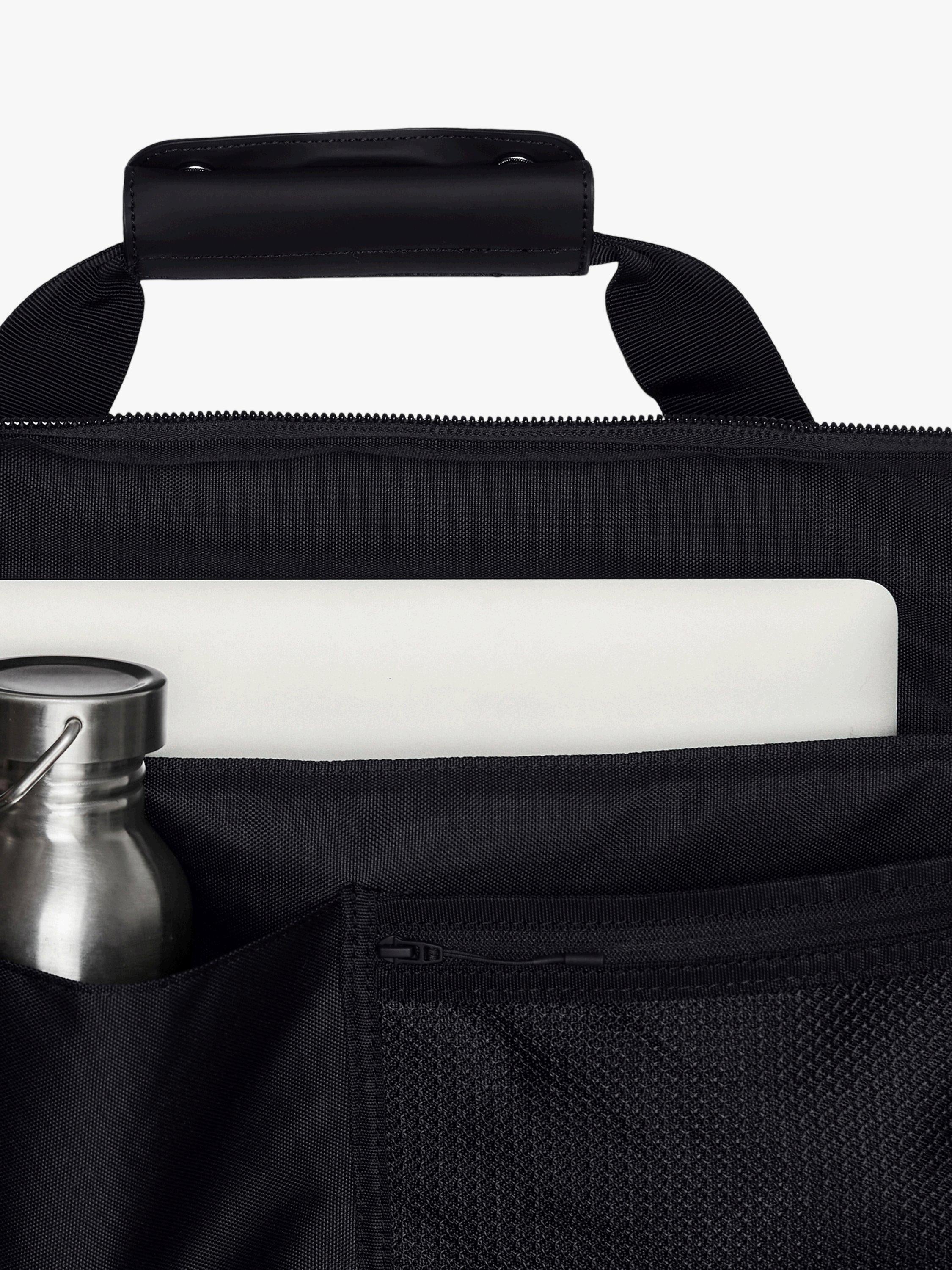 Rains Texel black kit bag 17L, imported from the UK