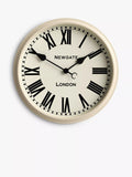 Newgate Spitalfields Roman numeral wall clock 40cm - British product