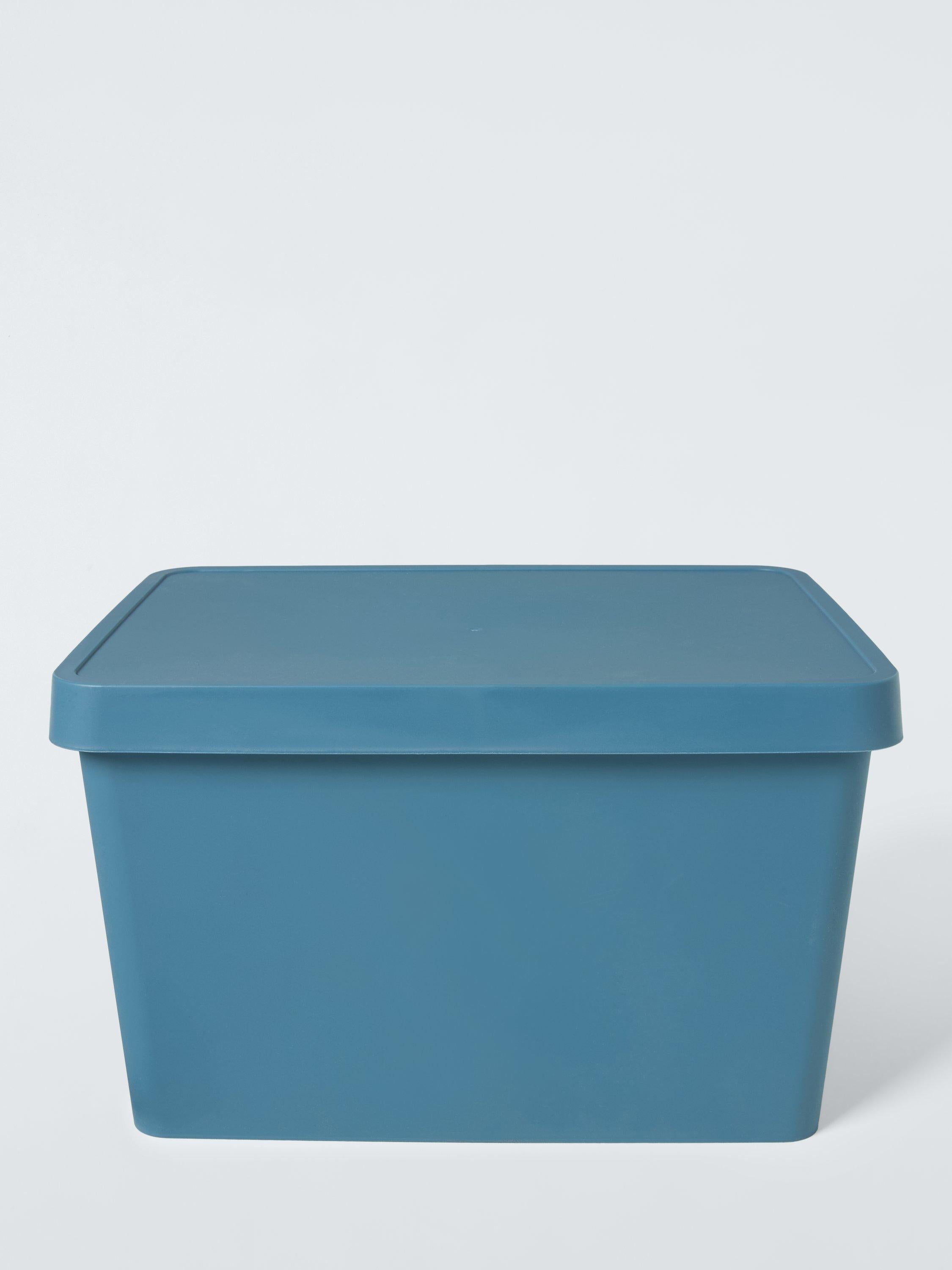 John Lewis Kunststoff-Aufbewahrungsbox groß, UK-Version