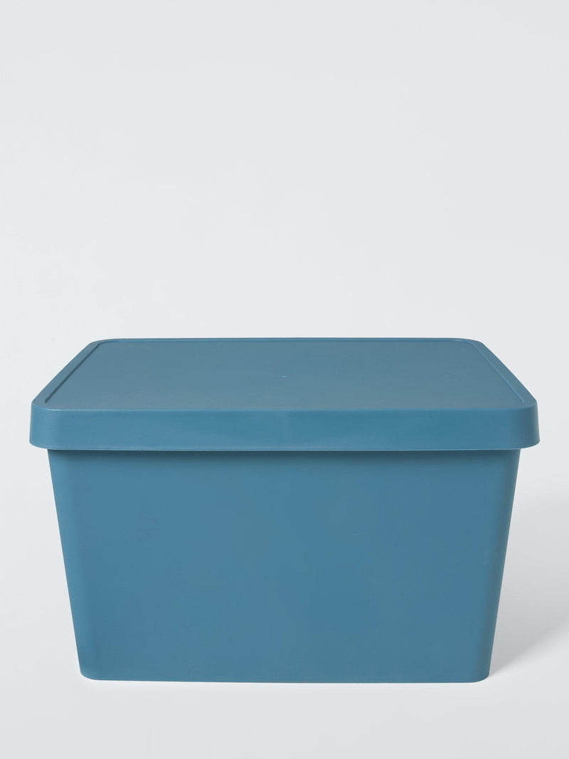 John Lewis Kunststoff-Aufbewahrungsbox groß, UK-Version