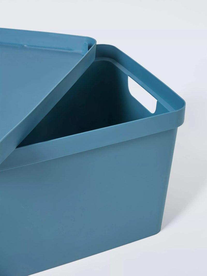John Lewis plastic storage box large, UK version