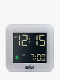 Braun BC08 Digital Travel Alarm Clock