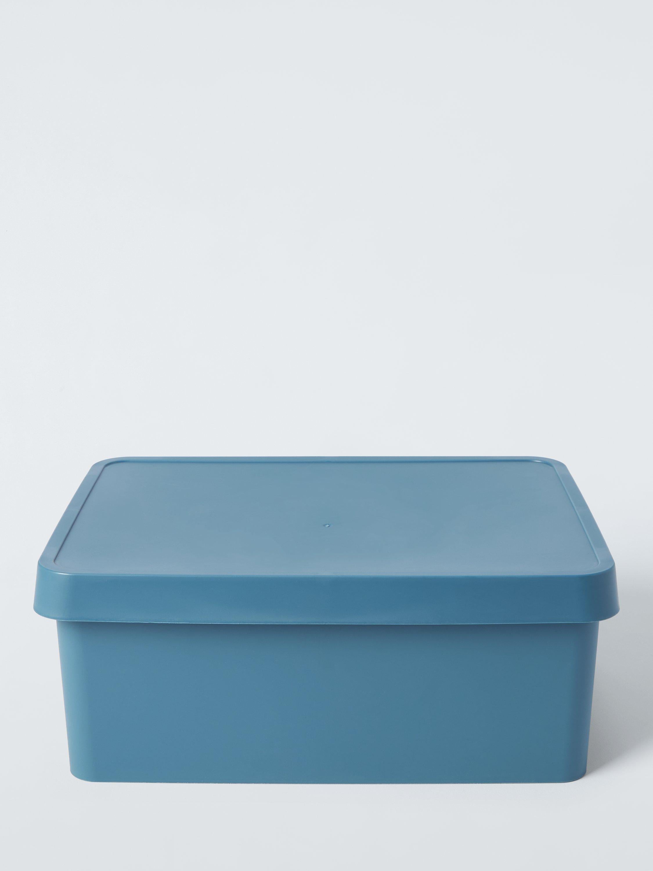 John Lewis Kunststoff-Aufbewahrungsbox mittelgroß 11L, UK-Version