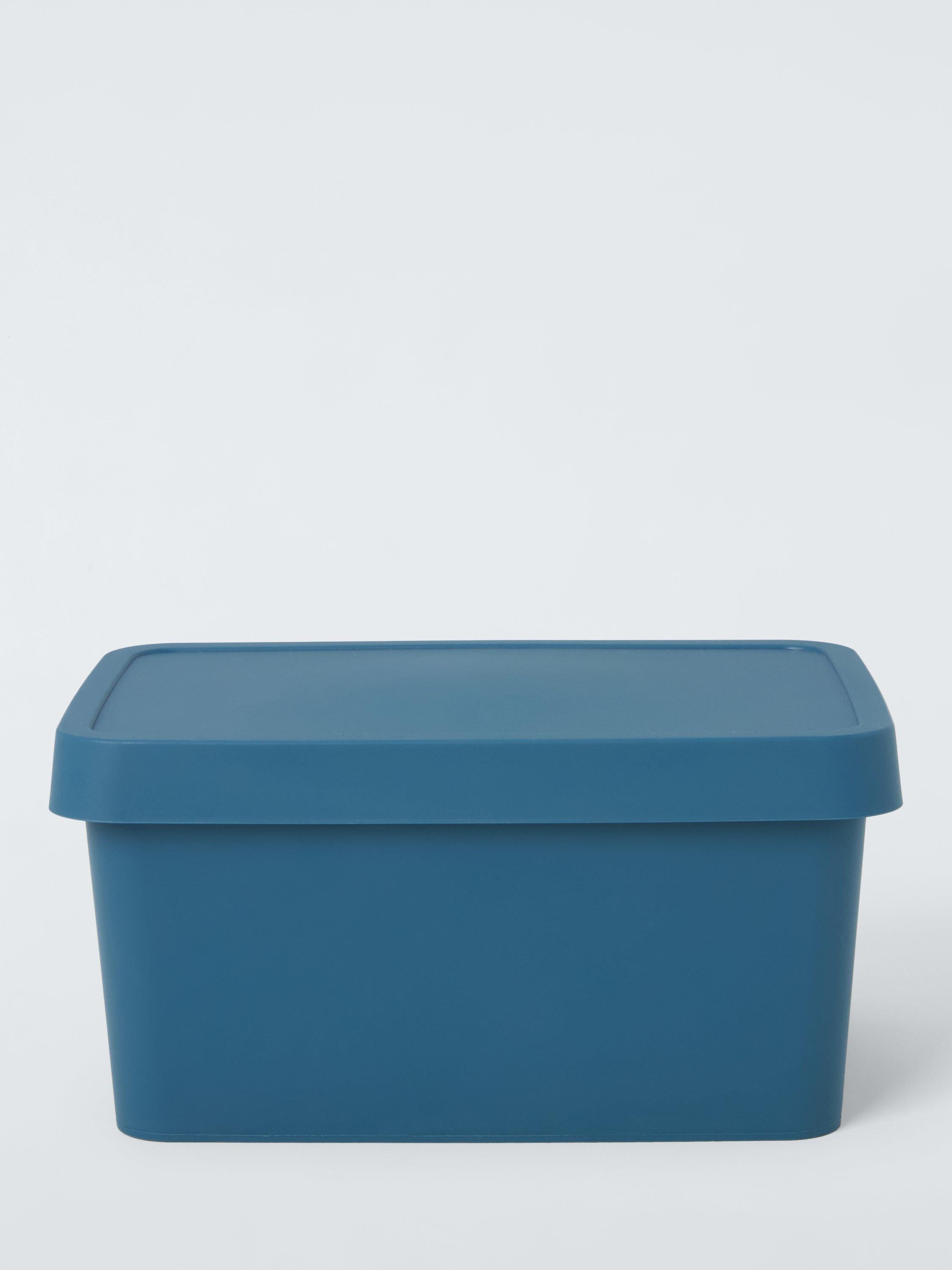 John Lewis stackable plastic storage box small, UK version