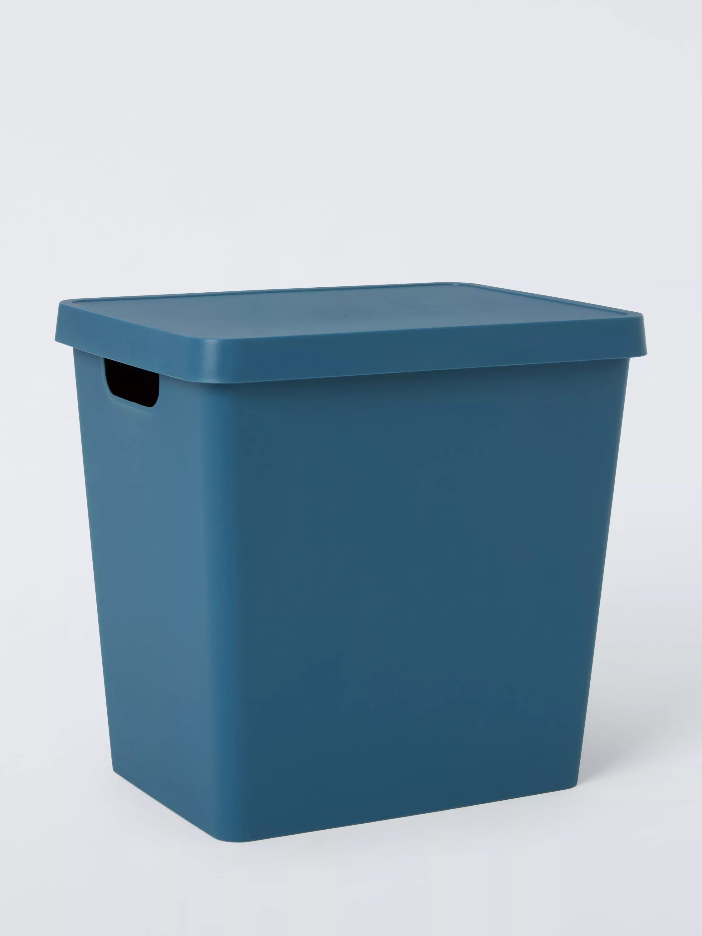 John Lewis Kunststoff-Aufbewahrungsbox mit Deckel XL, importiert aus dem Vereinigten Königreich