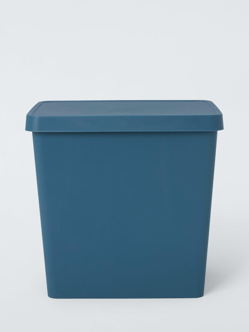 John Lewis Kunststoff-Aufbewahrungsbox mit Deckel XL, importiert aus dem Vereinigten Königreich