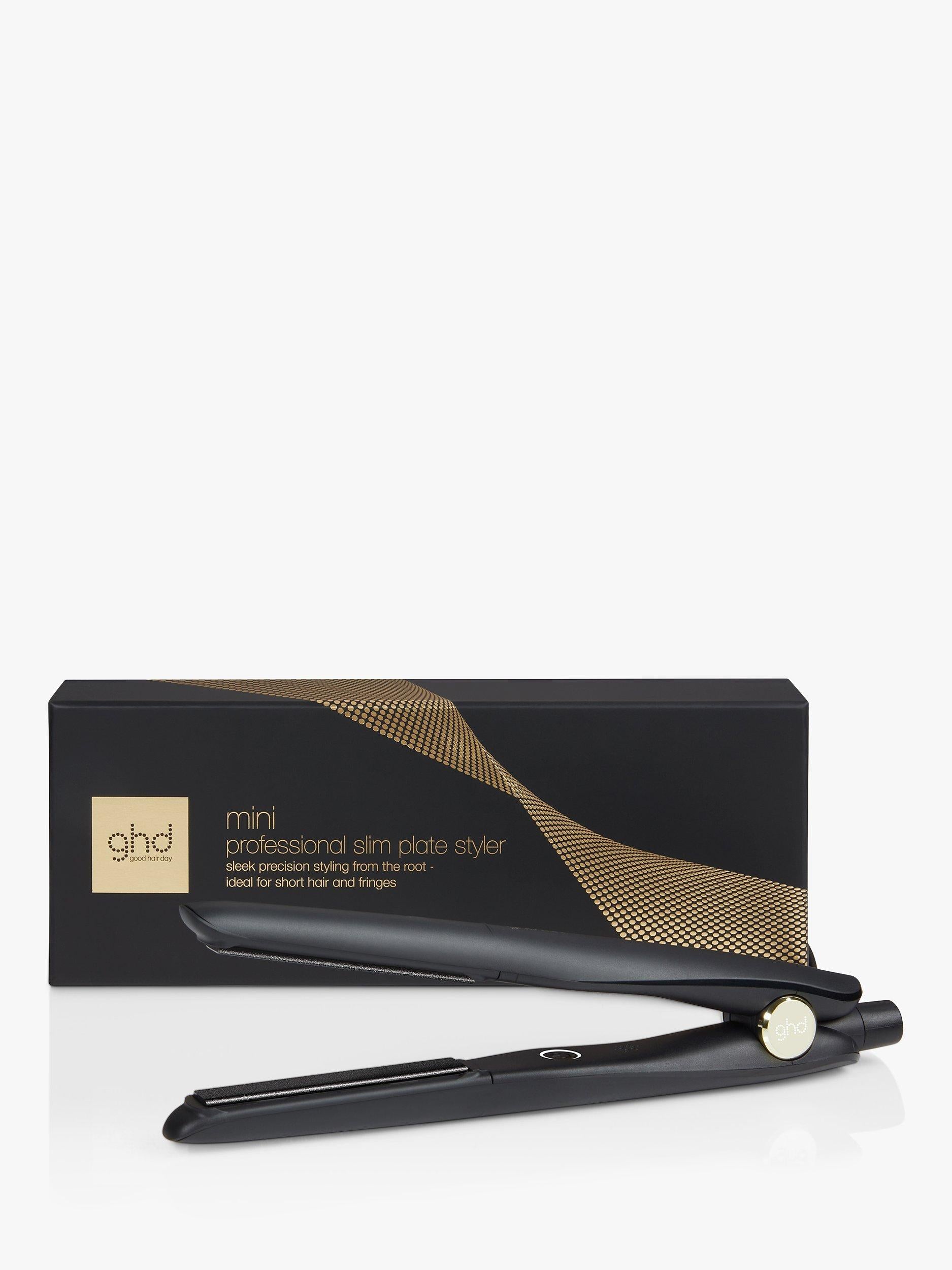 ghd mini hair straightener black (British brand)