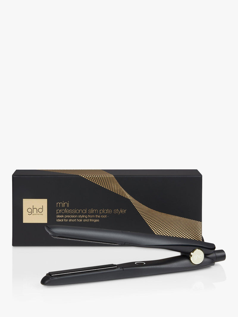 ghd mini hair straightener black (British brand)