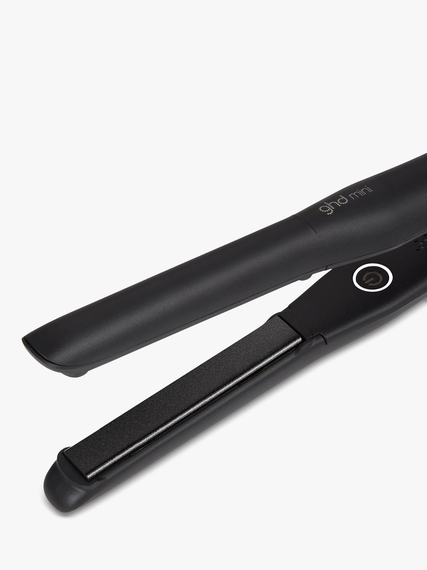 ghd mini hair straightener black (British brand)