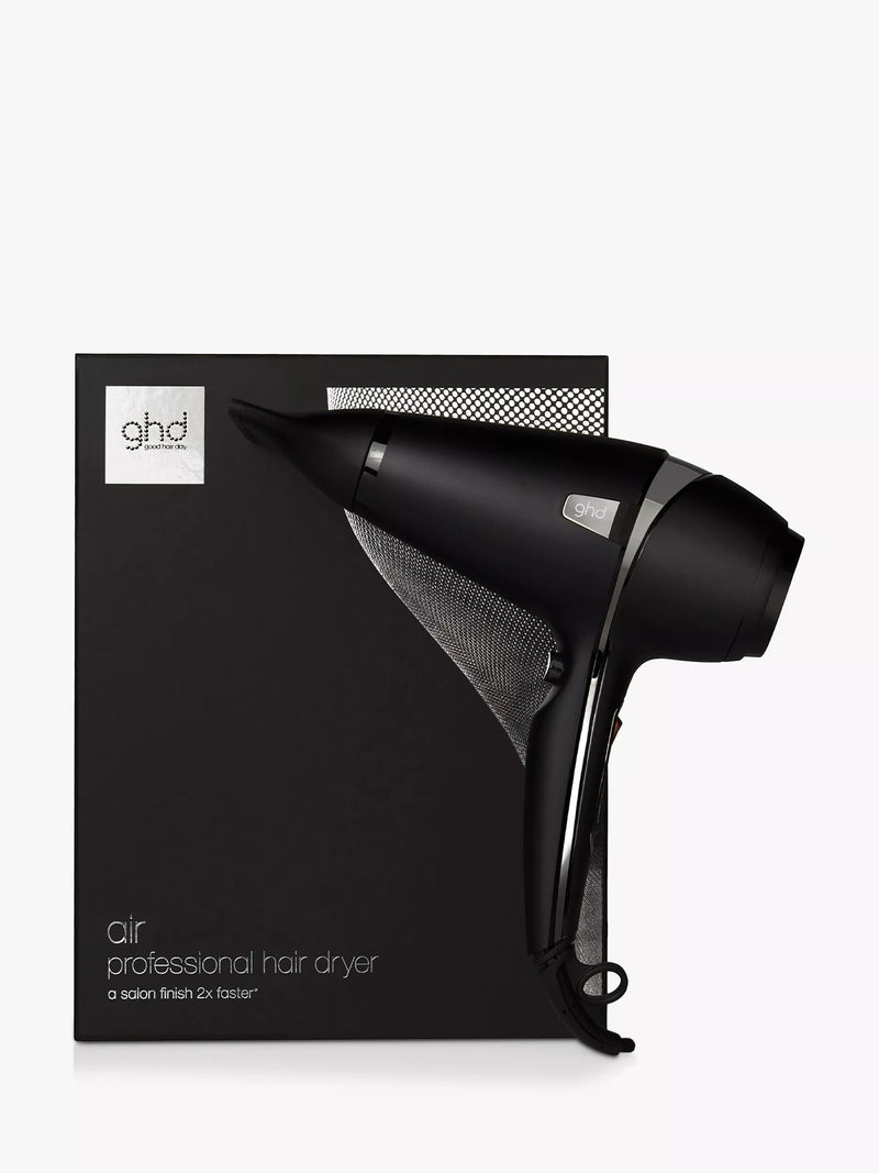 ghd Air 2.0 hair dryer black - British product