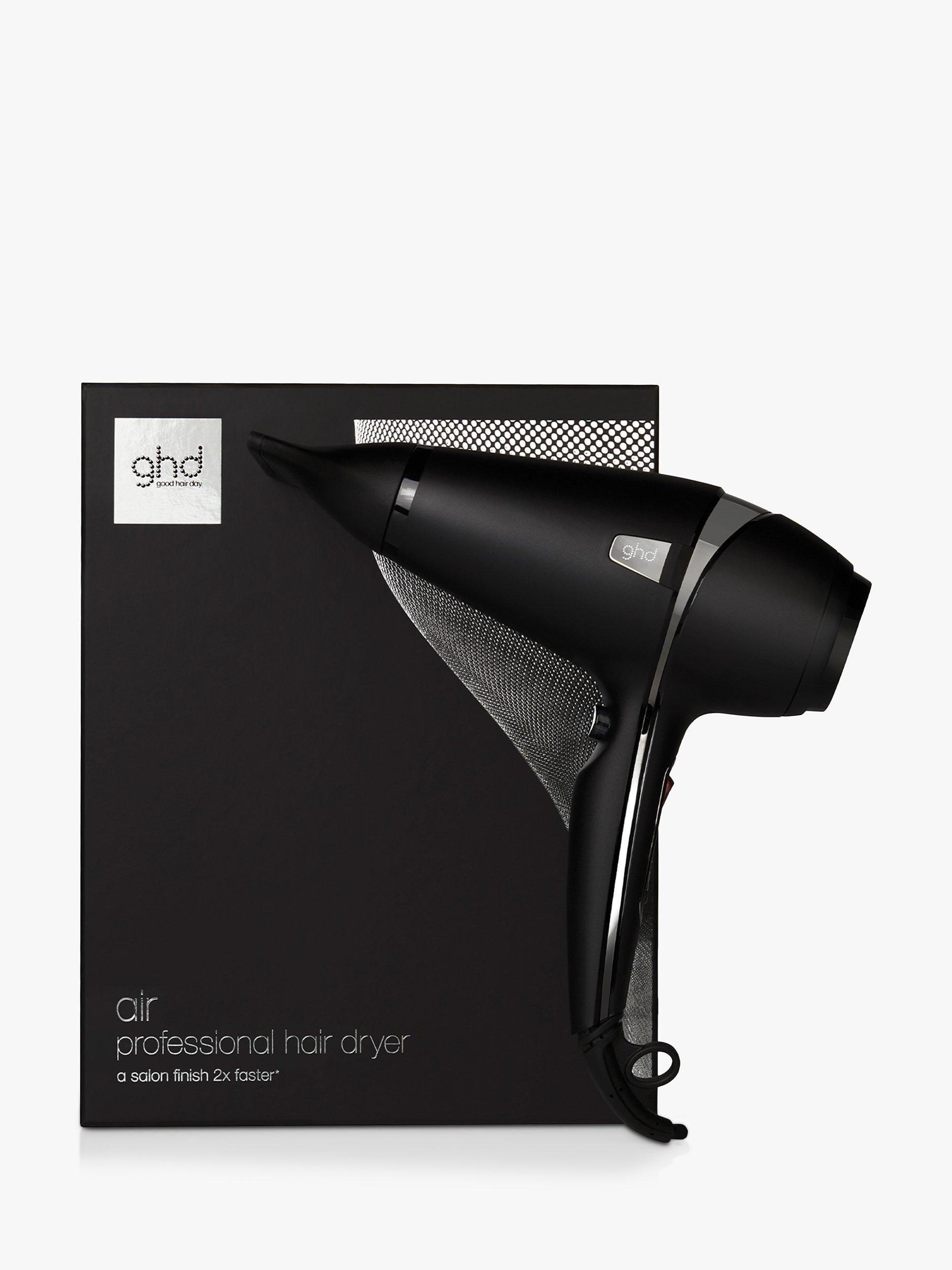 ghd Air 2.0 hair dryer black - British product