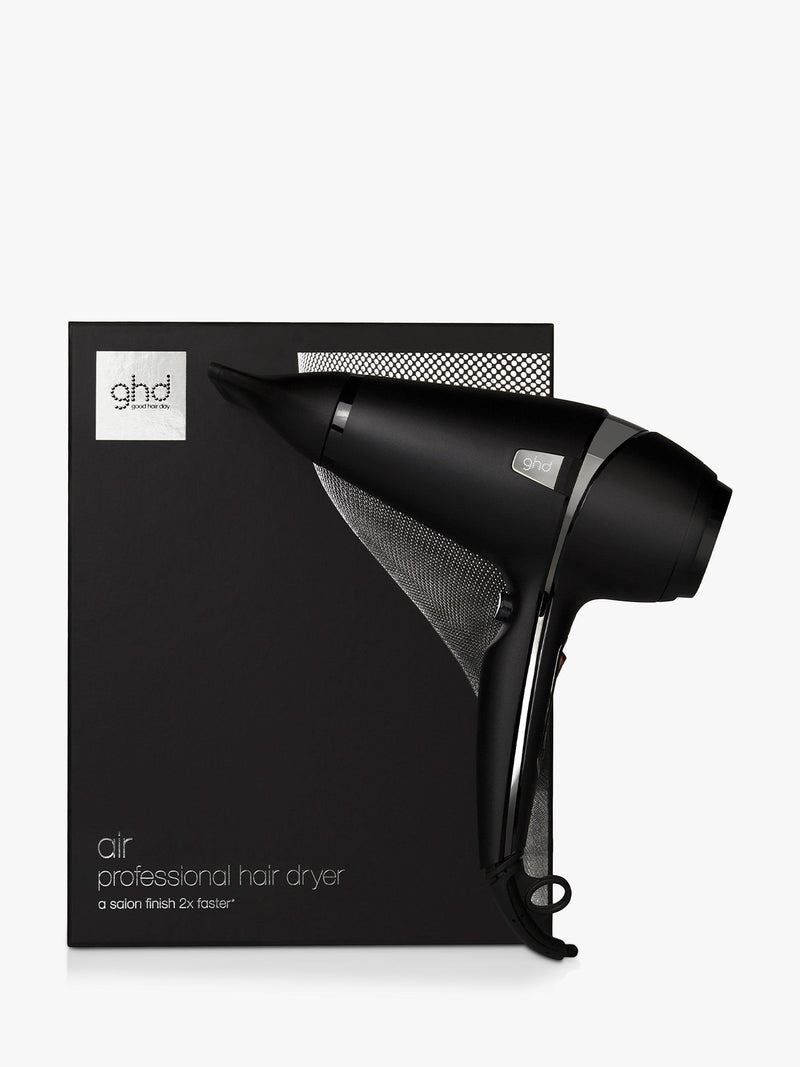 ghd Air 2.0 hair dryer black - British product