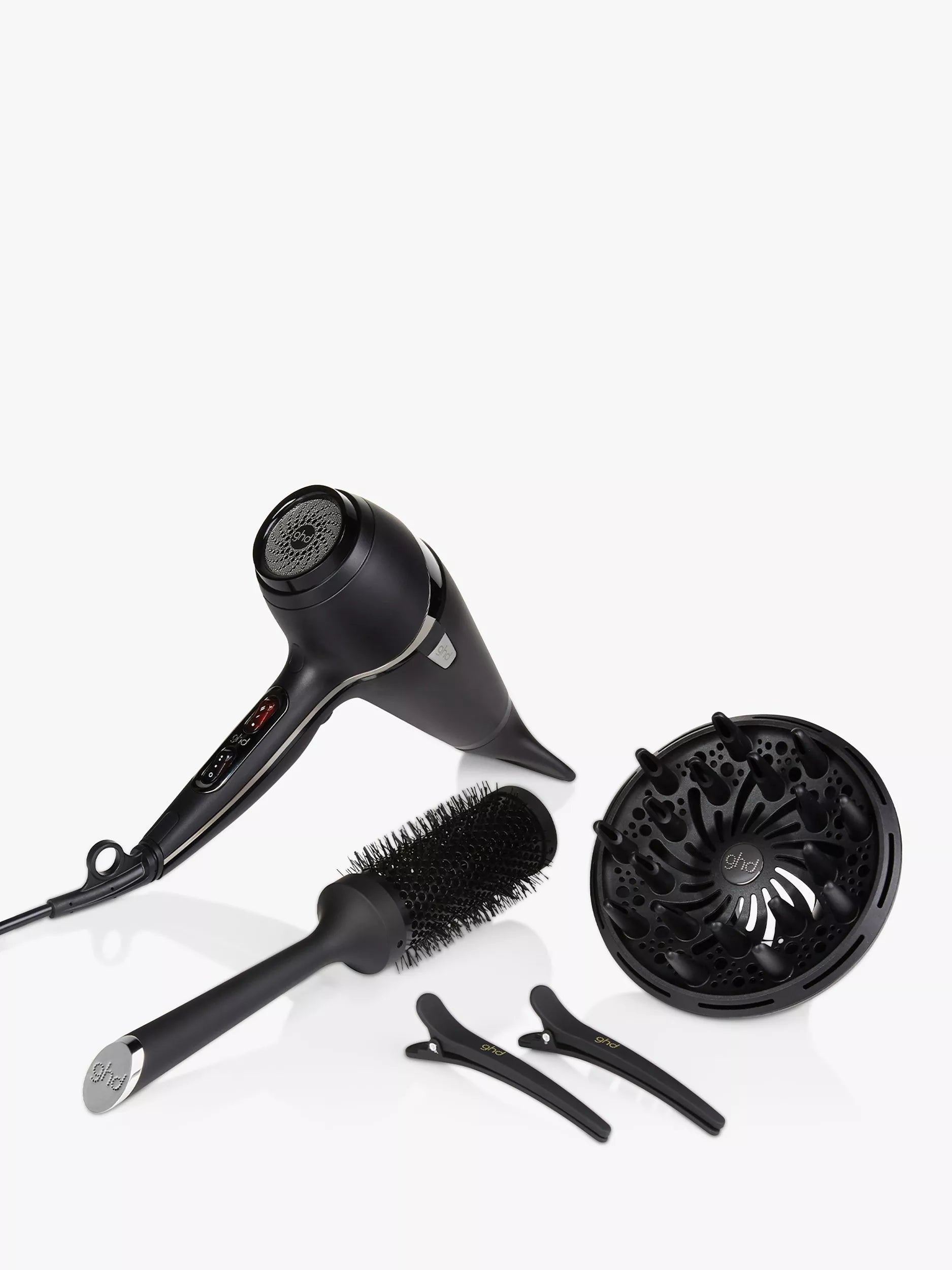 ghd Air 2.0 Hair Drying Kit, Black