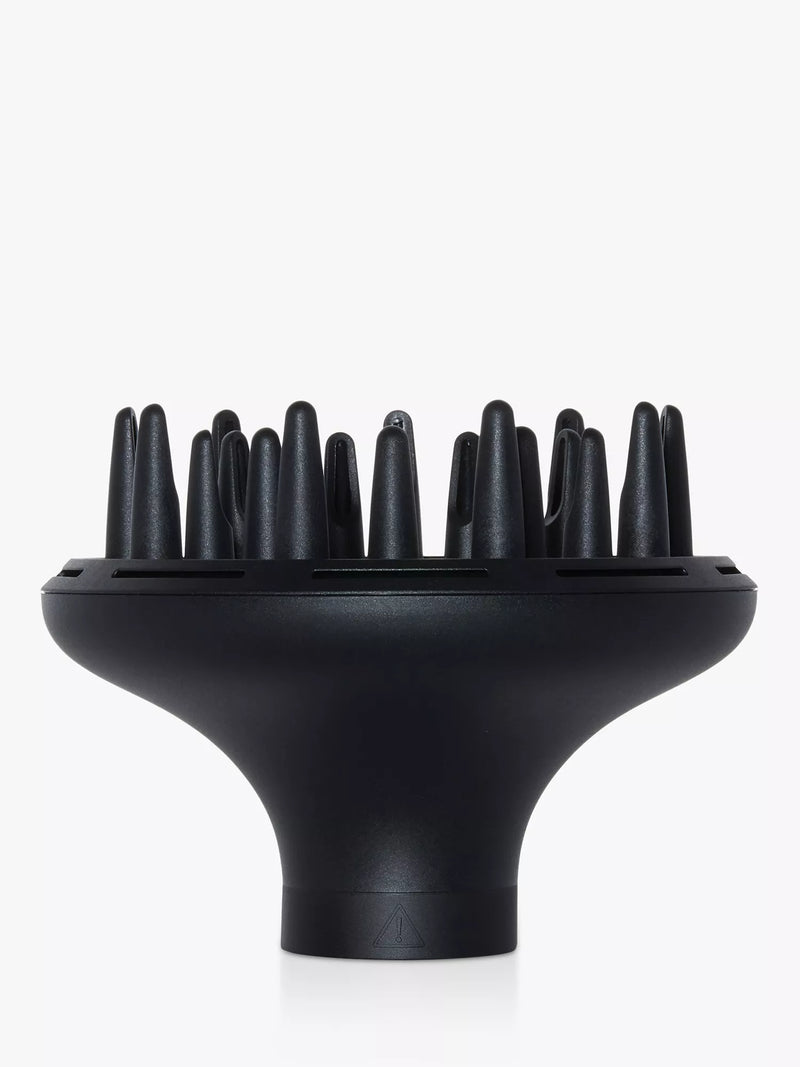 ghd black hair diffuser for Helios and Air dryers, imported from the UK