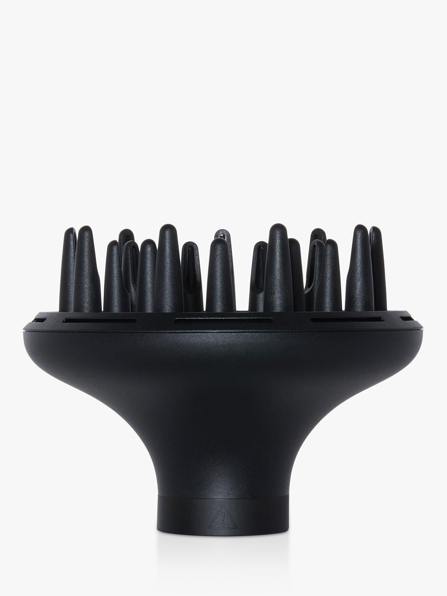 ghd black hair diffuser for Helios and Air dryers, imported from the UK
