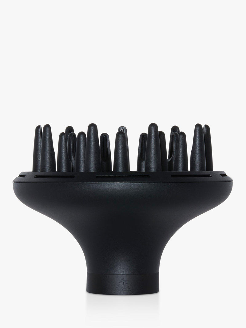 ghd black hair diffuser for Helios and Air dryers, imported from the UK