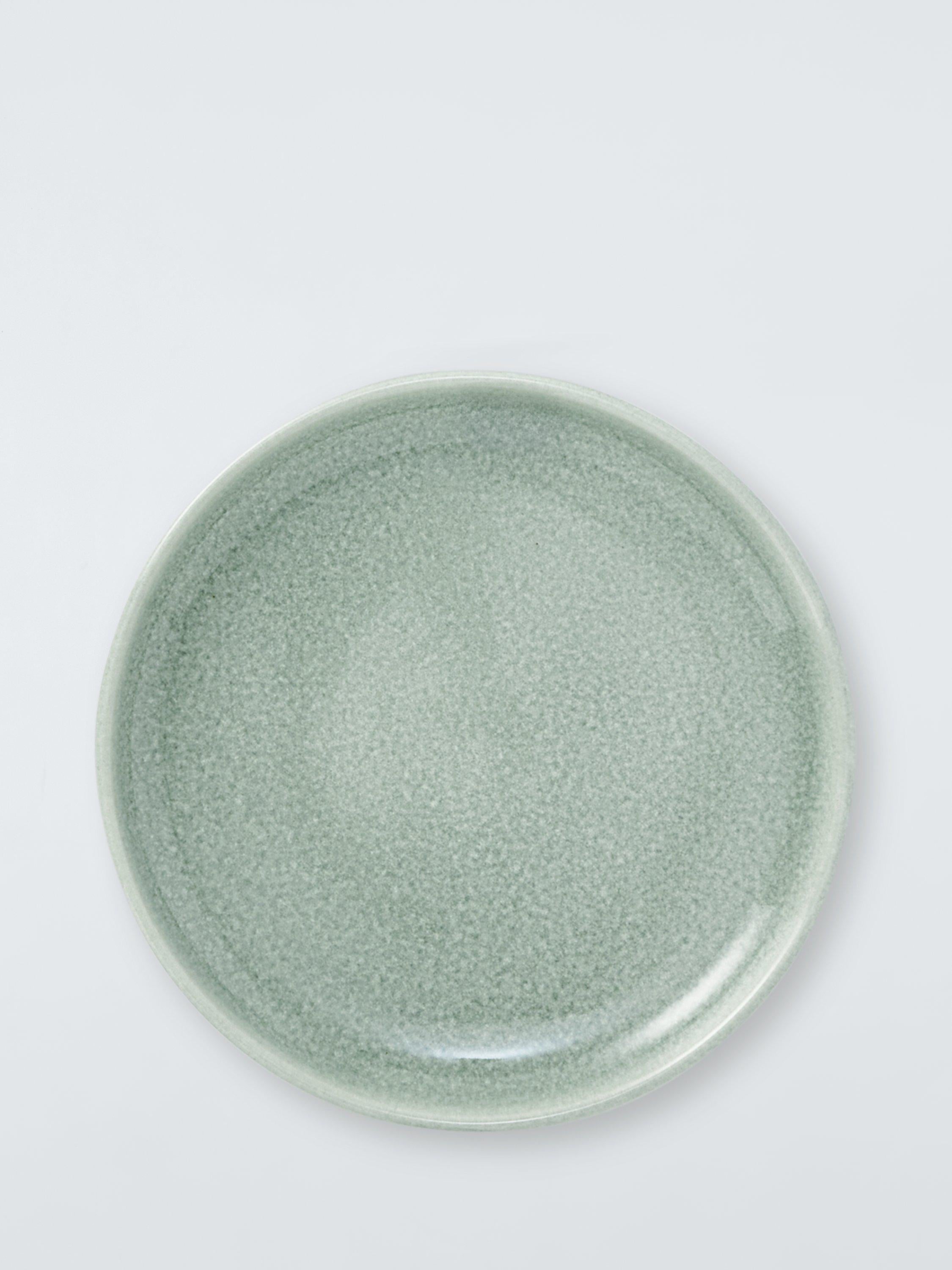John Lewis Iona stoneware side plate 21.5cm (British brand)