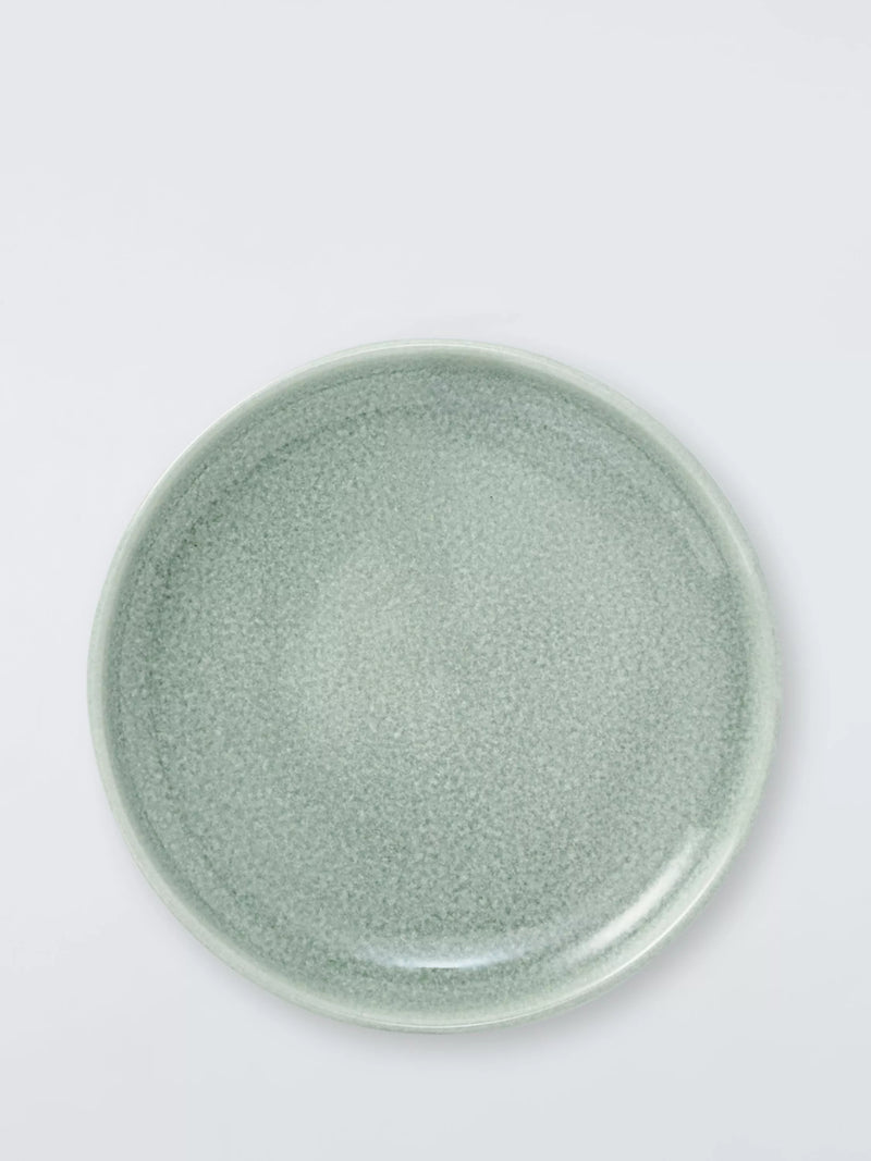 John Lewis Iona stoneware side plate 21.5cm (British brand)