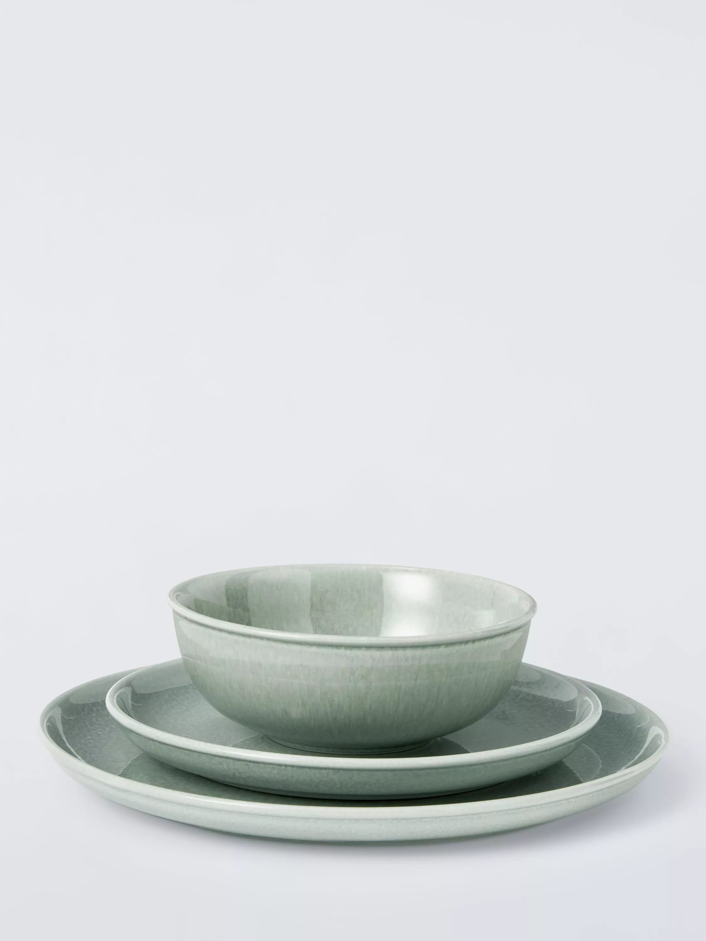 John Lewis Iona stoneware dinner plate 27cm, UK version