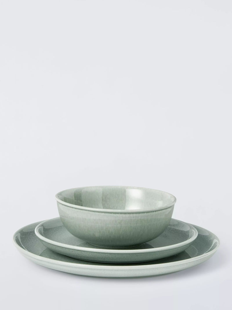 John Lewis Iona stoneware dinner plate 27cm, UK version