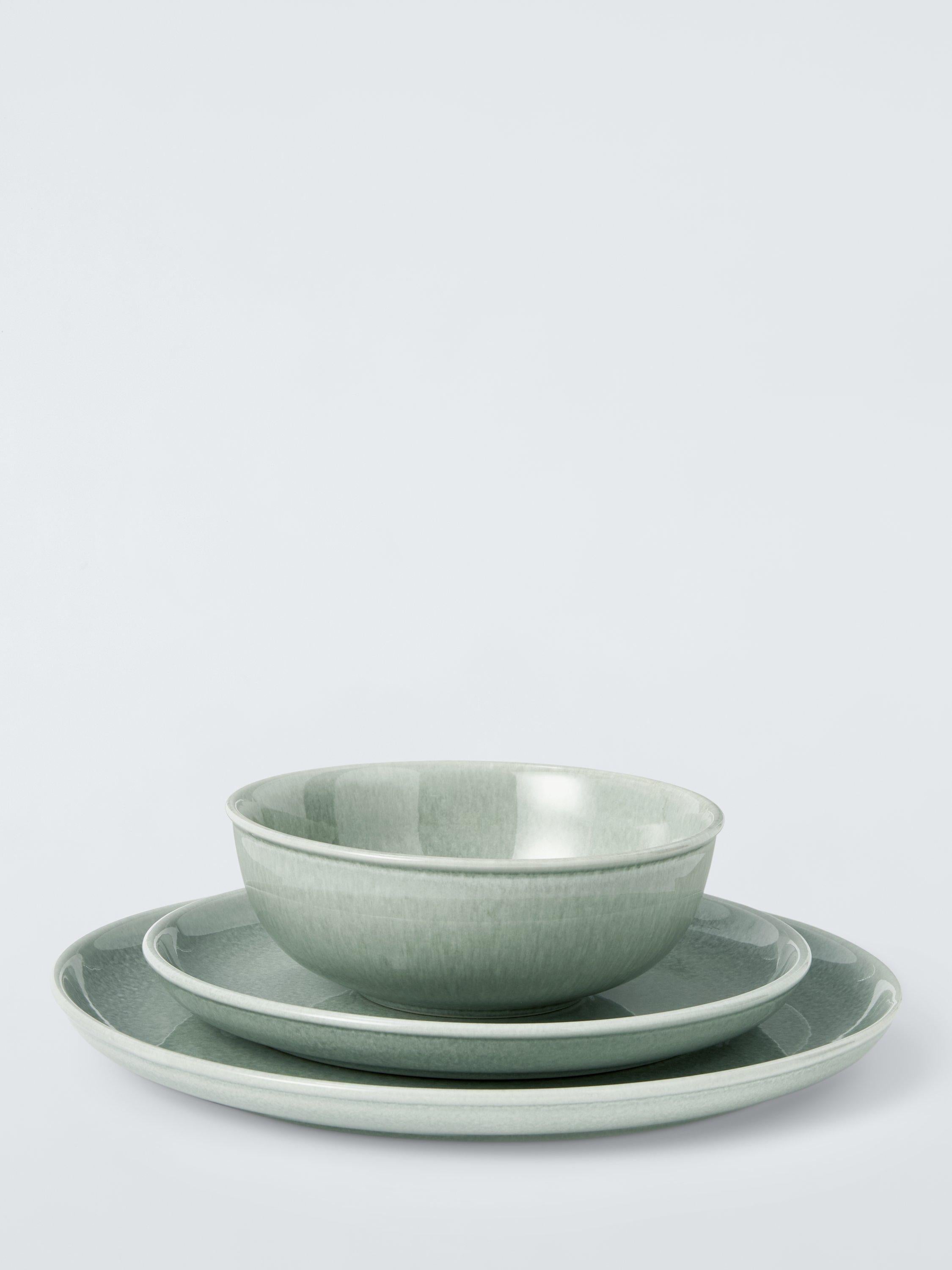 John Lewis Iona stoneware dinner plate 27cm, UK version