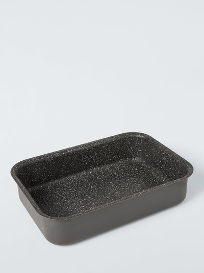 John Lewis Hard Anodisert Aluminium Dyp Stekeform 36cm - Kjøp på nett hos McGrocer