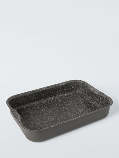 John Lewis Hard Anodisert Aluminium Dyp Stekeform 41cm - Kjøp på nett hos McGrocer