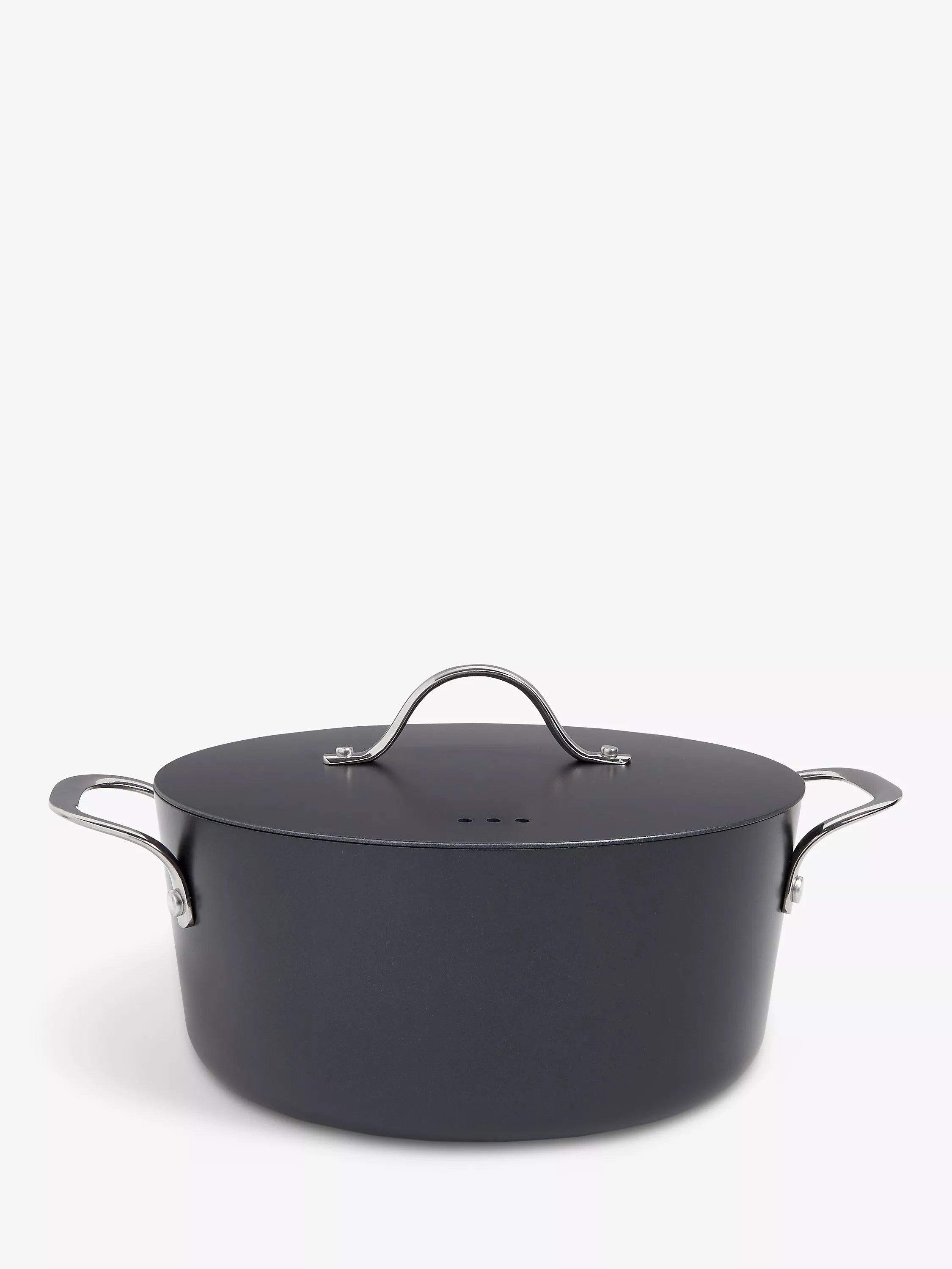 John Lewis aluminium ceramic non-stick stockpot 24cm, UK version
