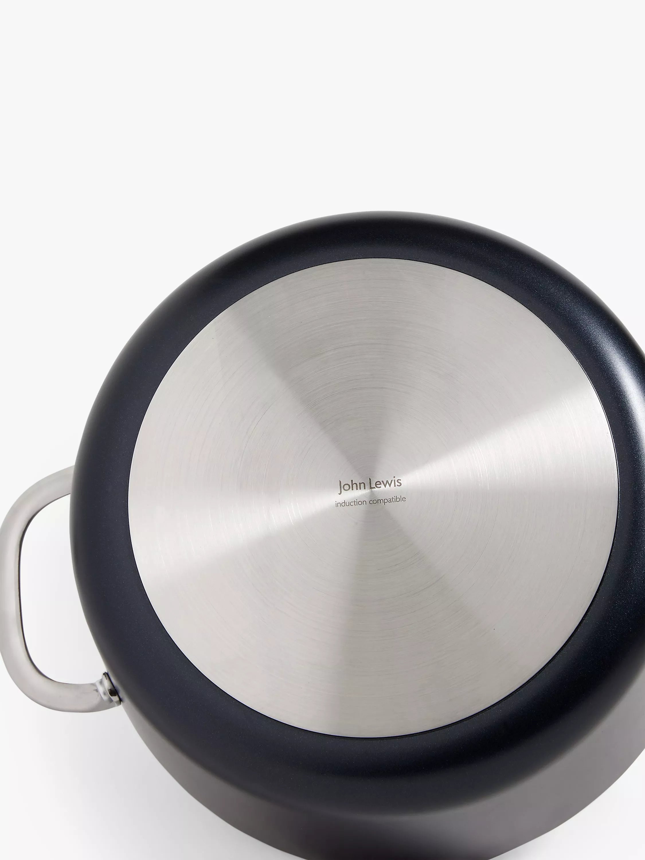 John Lewis aluminium ceramic non-stick stockpot 24cm, UK version