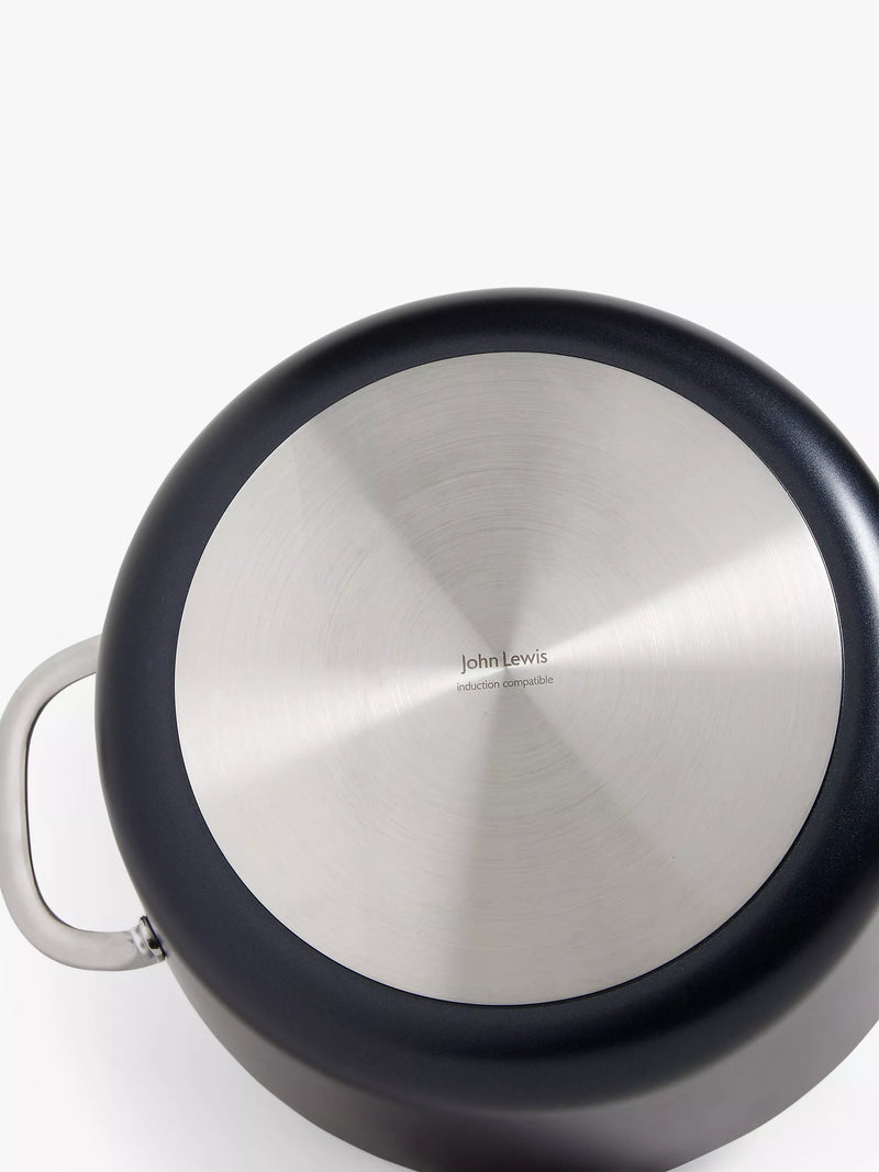 John Lewis aluminium ceramic non-stick stockpot 24cm, UK version