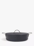 John Lewis aluminium ceramic non-stick shallow casserole 28cm, UK version