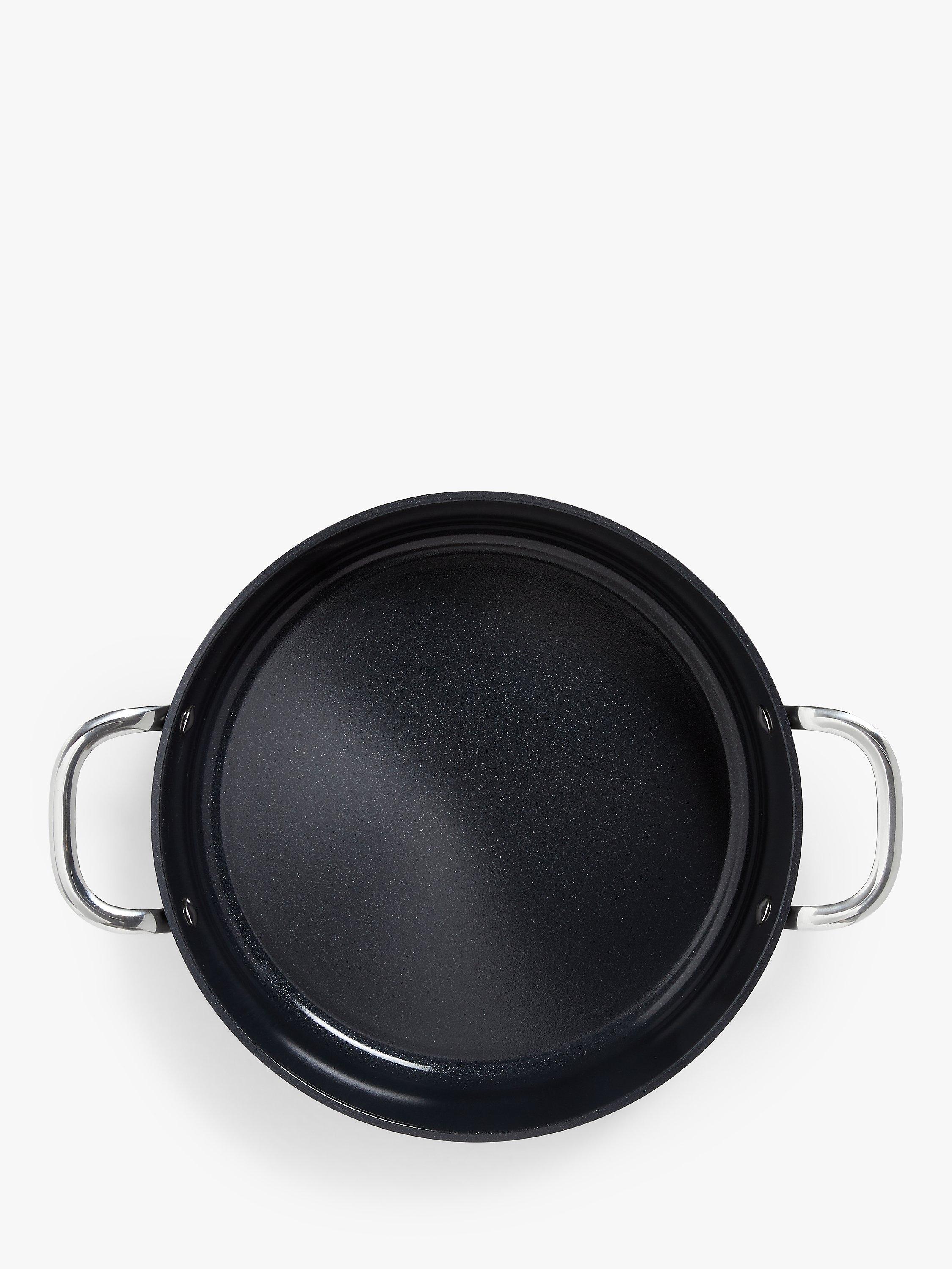 John Lewis aluminium ceramic non-stick shallow casserole 28cm, UK version