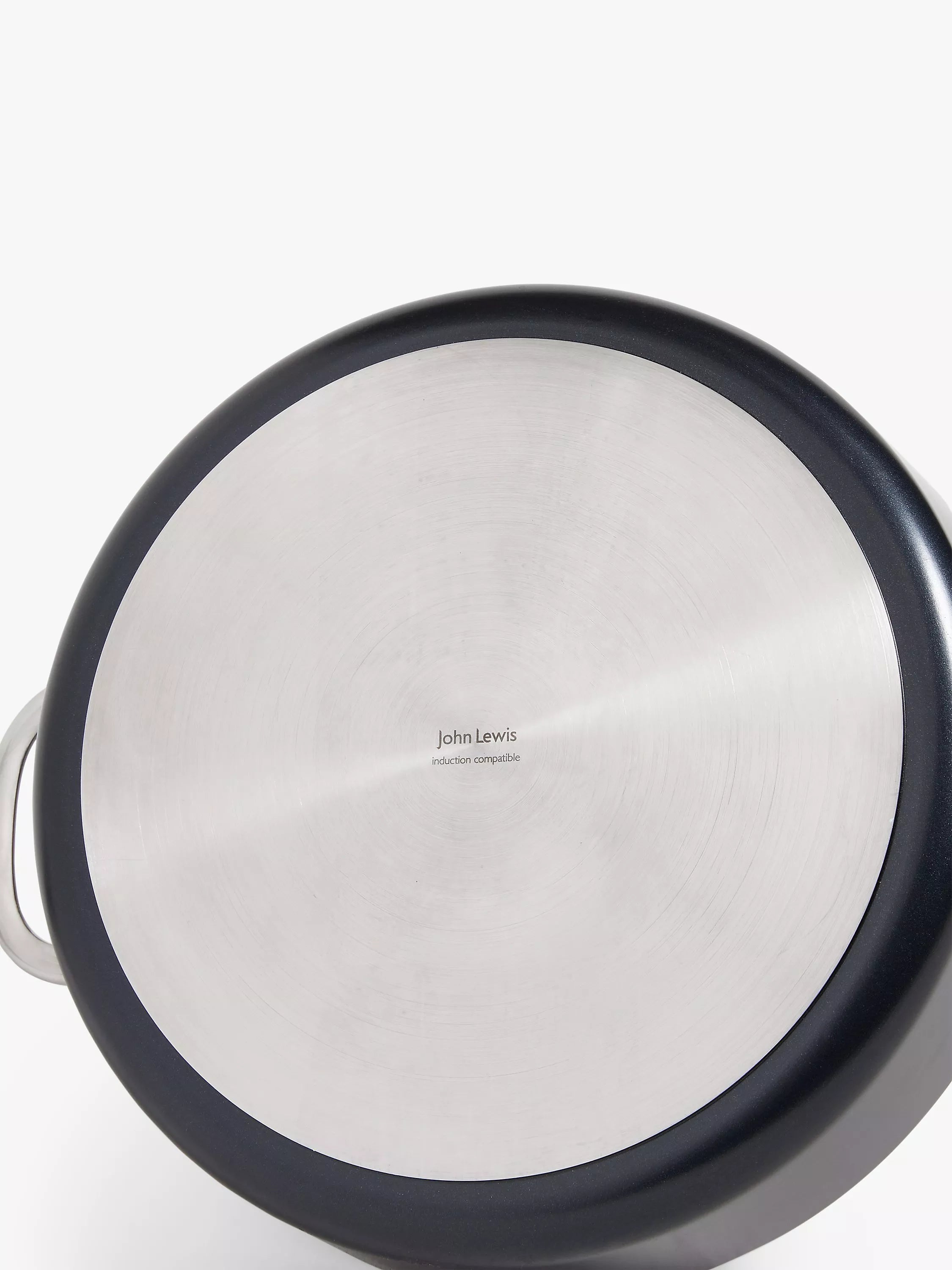 John Lewis aluminium ceramic non-stick shallow casserole 28cm, UK version