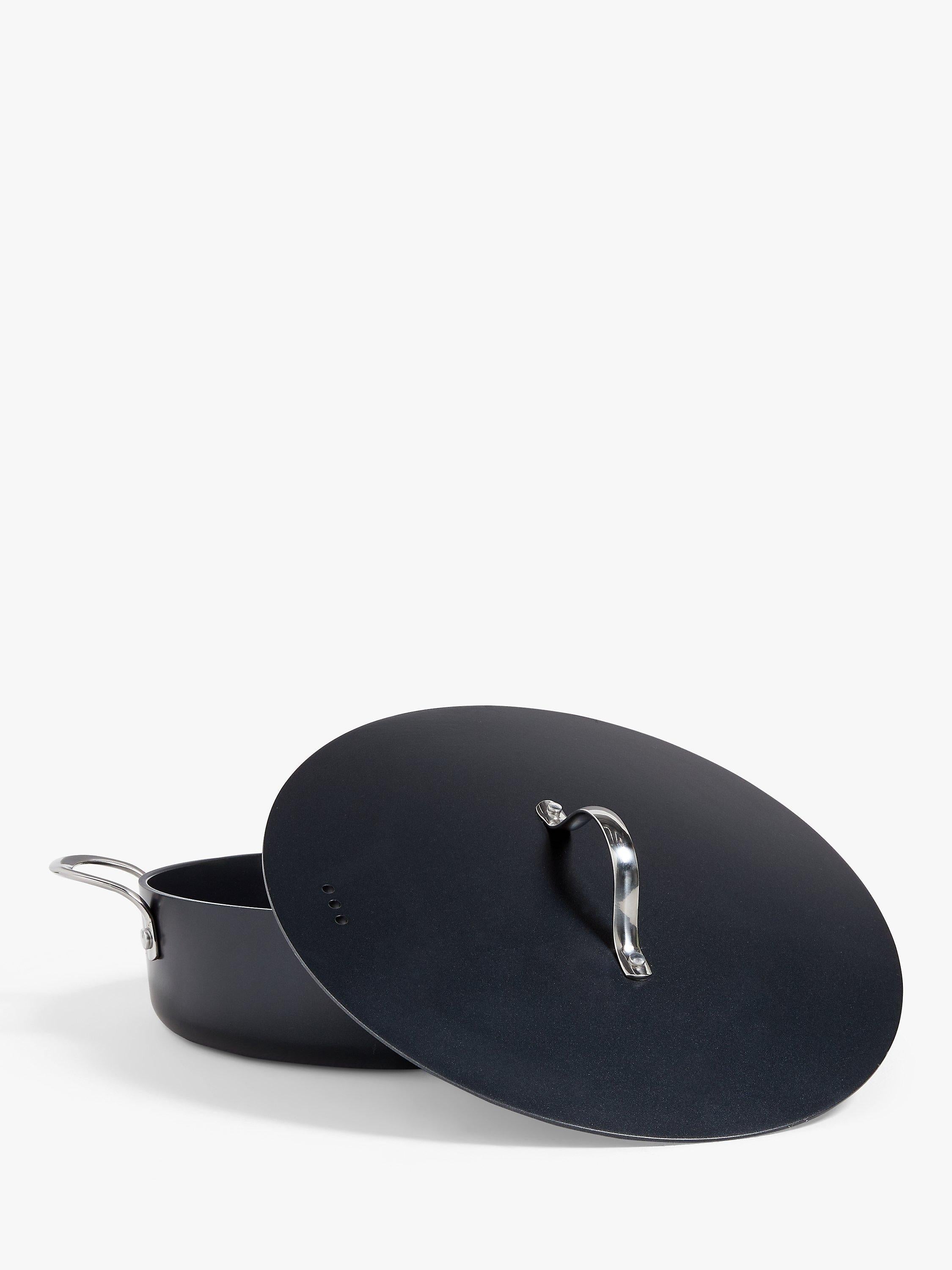 John Lewis aluminium ceramic non-stick shallow casserole 28cm, UK version