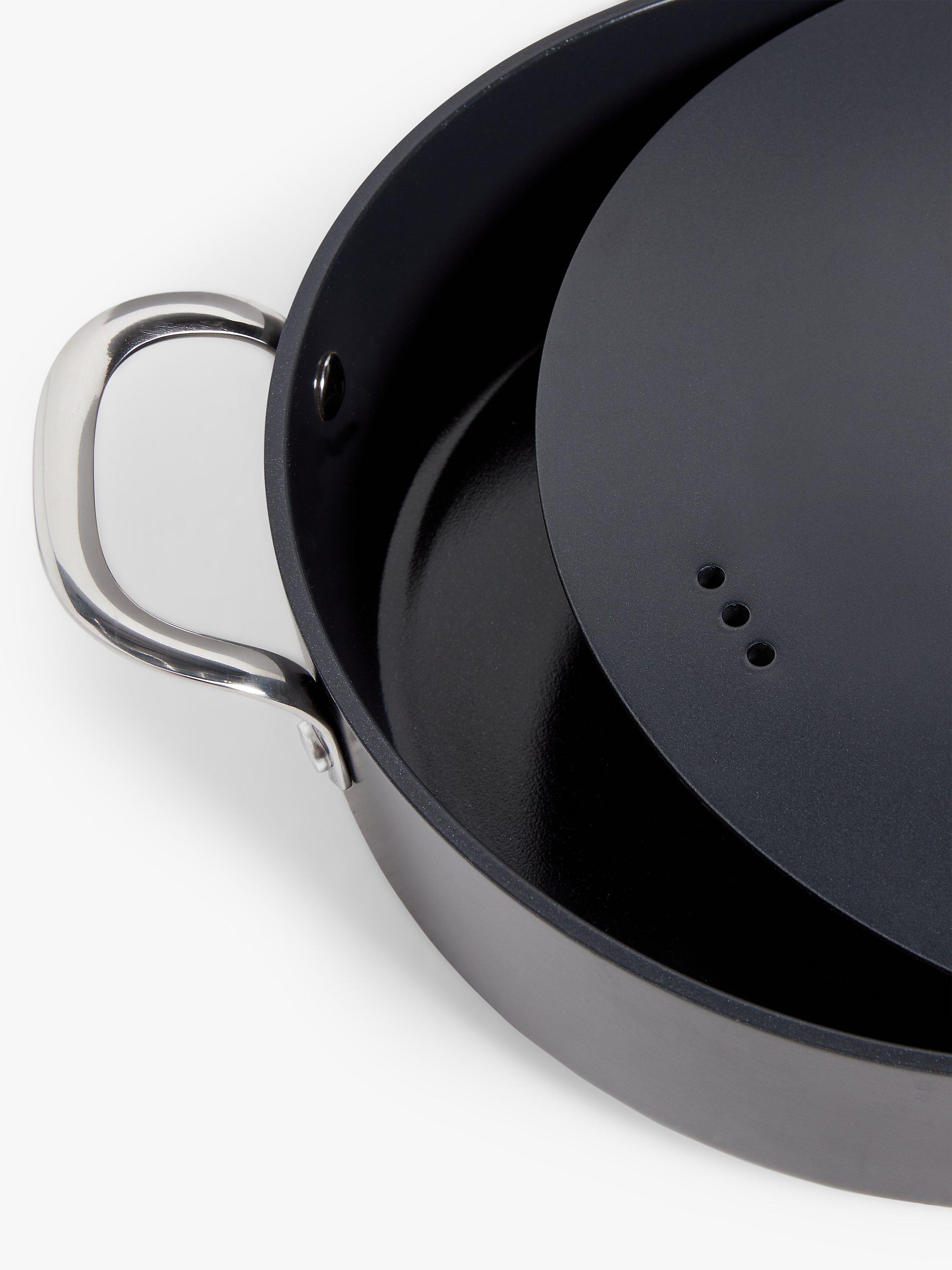 John Lewis aluminium ceramic non-stick shallow casserole 28cm, UK version