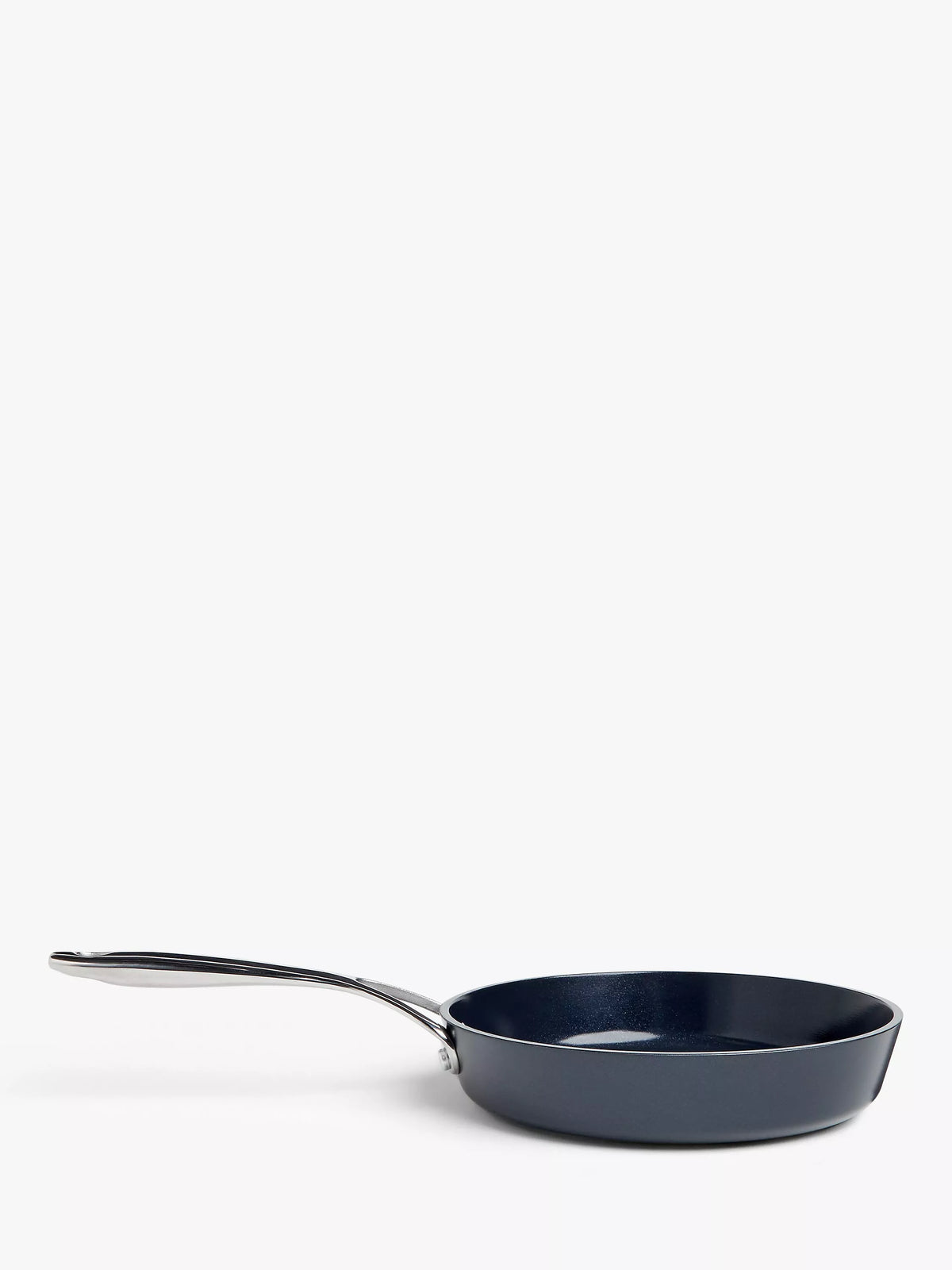 John Lewis aluminium ceramic non-stick frying pan, imported from the UK