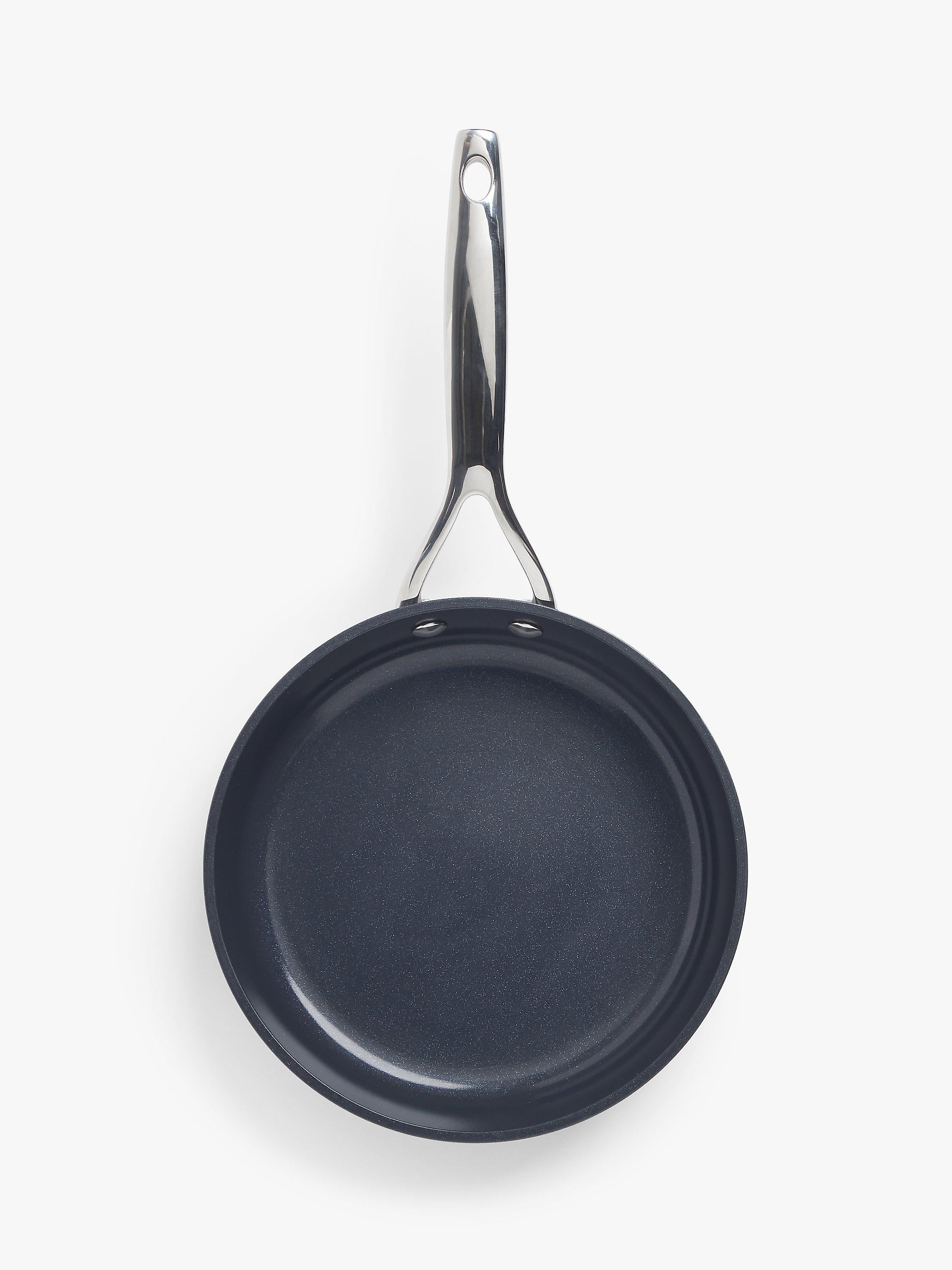 John Lewis aluminium ceramic non-stick frying pan, imported from the UK
