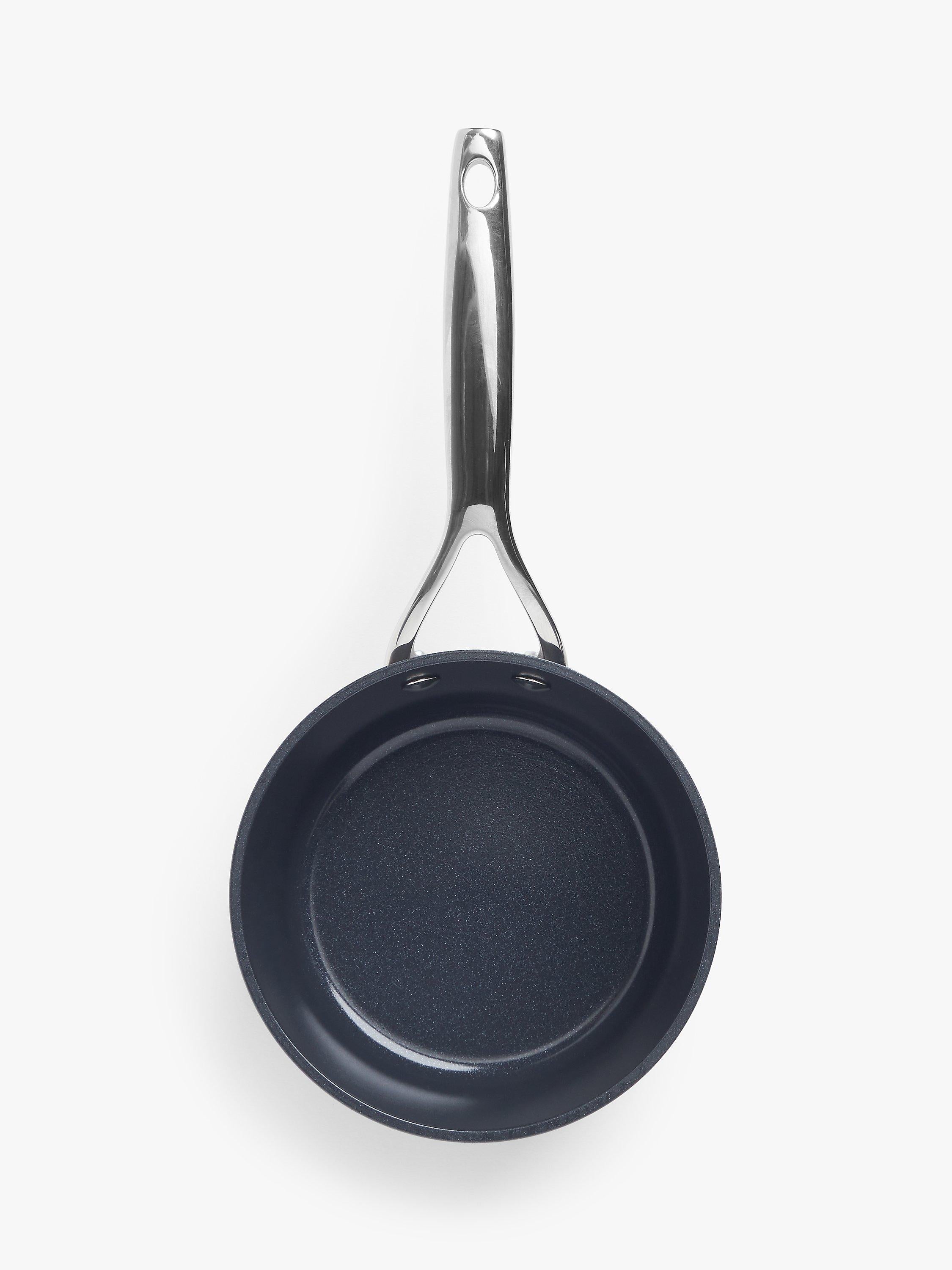 John Lewis ceramic non-stick saucepan 1.3 litre, imported from the UK