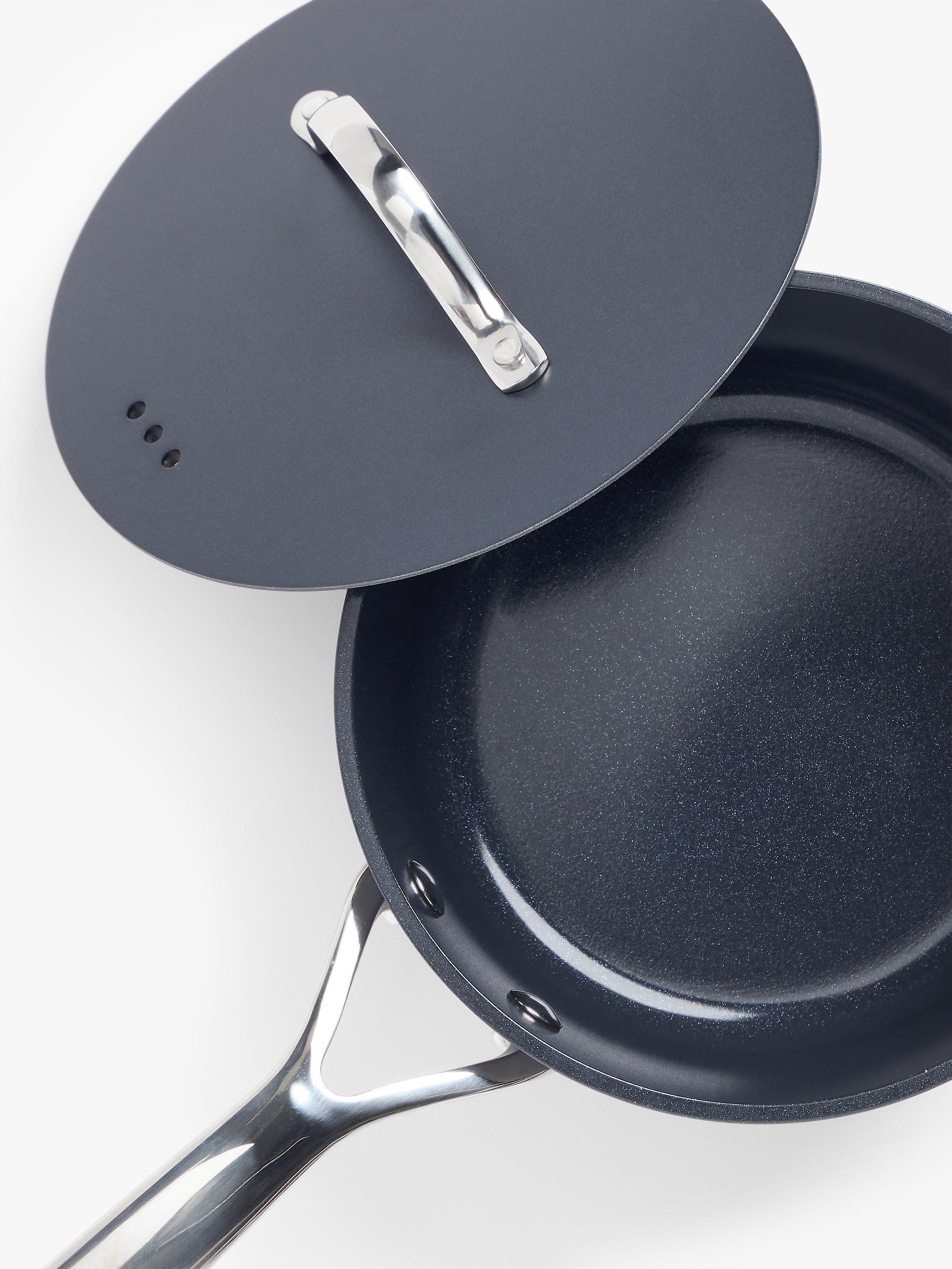 John Lewis ceramic non-stick saucepan 1.3 litre, imported from the UK