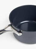 John Lewis ceramic non-stick saucepan 1.3 litre, imported from the UK