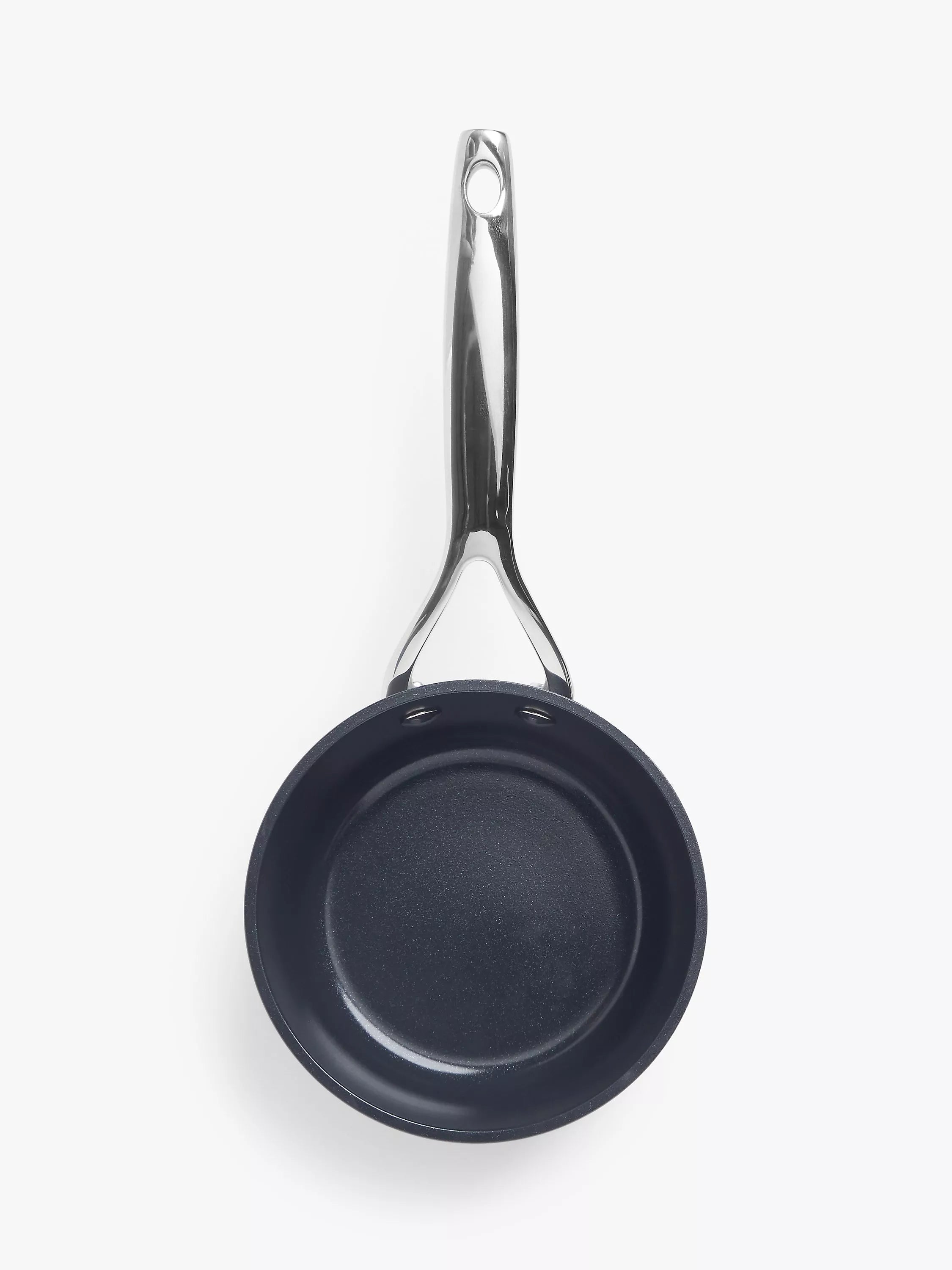 John Lewis aluminium ceramic non-stick milk pan 14cm, UK version